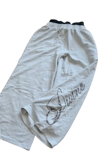 light gray divine sweats